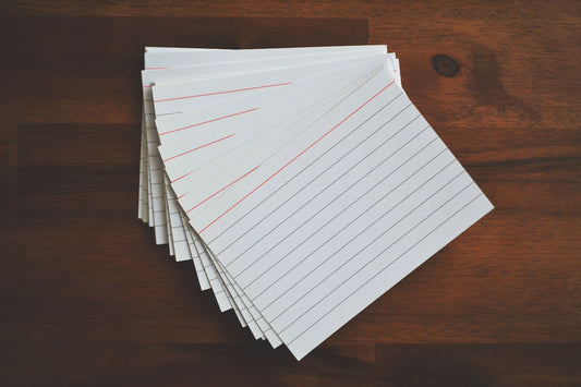 Master New Skills with Learning Cards: A Fun and Effective Learning Method