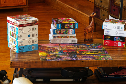 The Hidden Lessons of Puzzle Games: Acquiring Skills for Real-Life Challenges