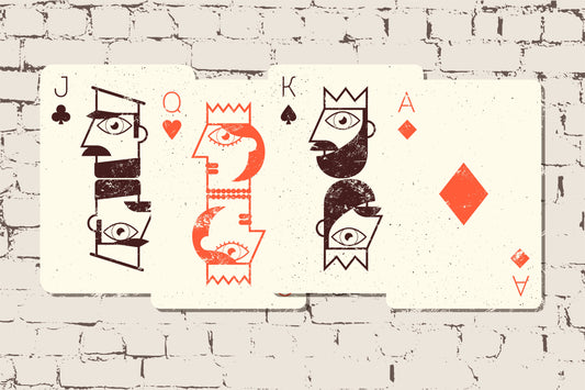 Transform Your Space with Stunning Playing Cards Wall Art
