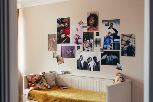 Trendy Wall Art for Teenagers: Stylish Décor for Your Teen's Room