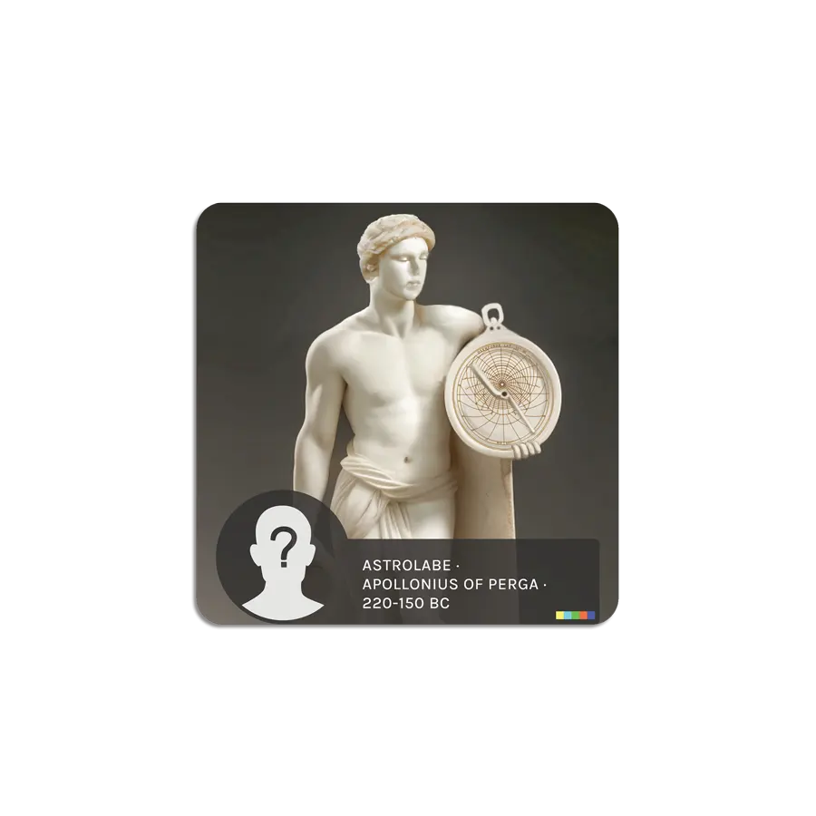 Antiquity and Medieval ScienceWall Magnetic Cards (20 units)