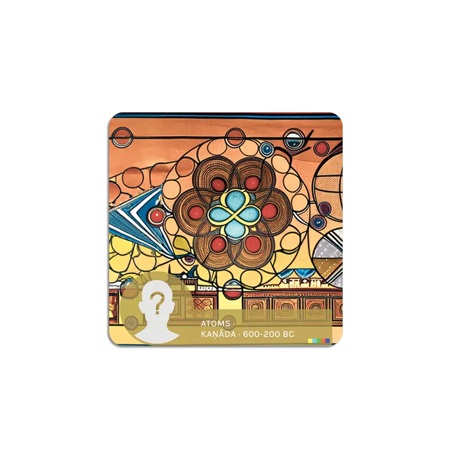 Antiquity and Medieval ScienceWall Magnetic Cards (20 units)