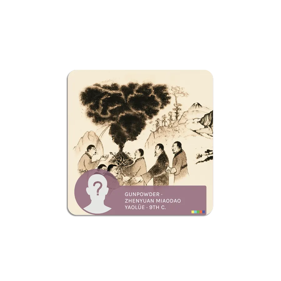 Antiquity and Medieval ScienceWall Magnetic Cards (20 units)
