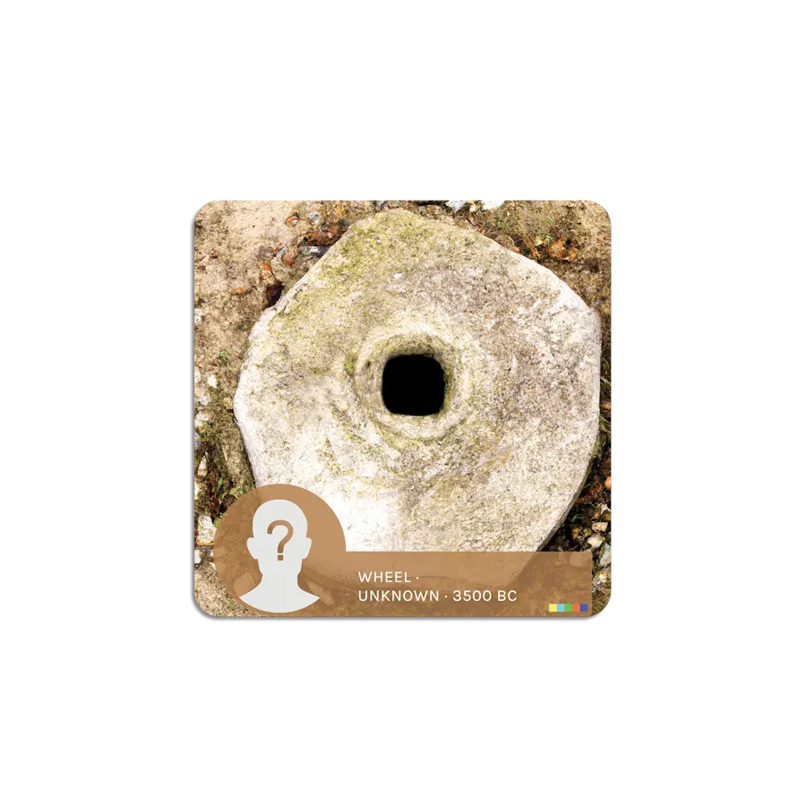 Antiquity and Medieval ScienceWall Magnetic Cards (20 units)