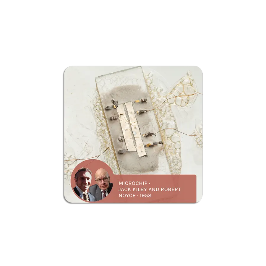 Digital and Information Revolution ScienceWall Magnetic Cards (20 units)