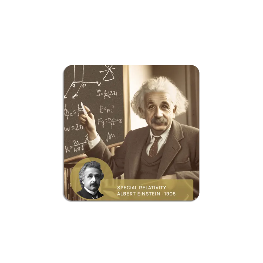 Industrial and Technology Revolution ScienceWall Magnetic Cards (20 units)