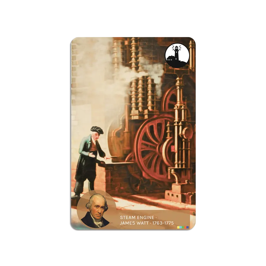 Enlightenment ScienceWall Magnetic Cards (20 units)