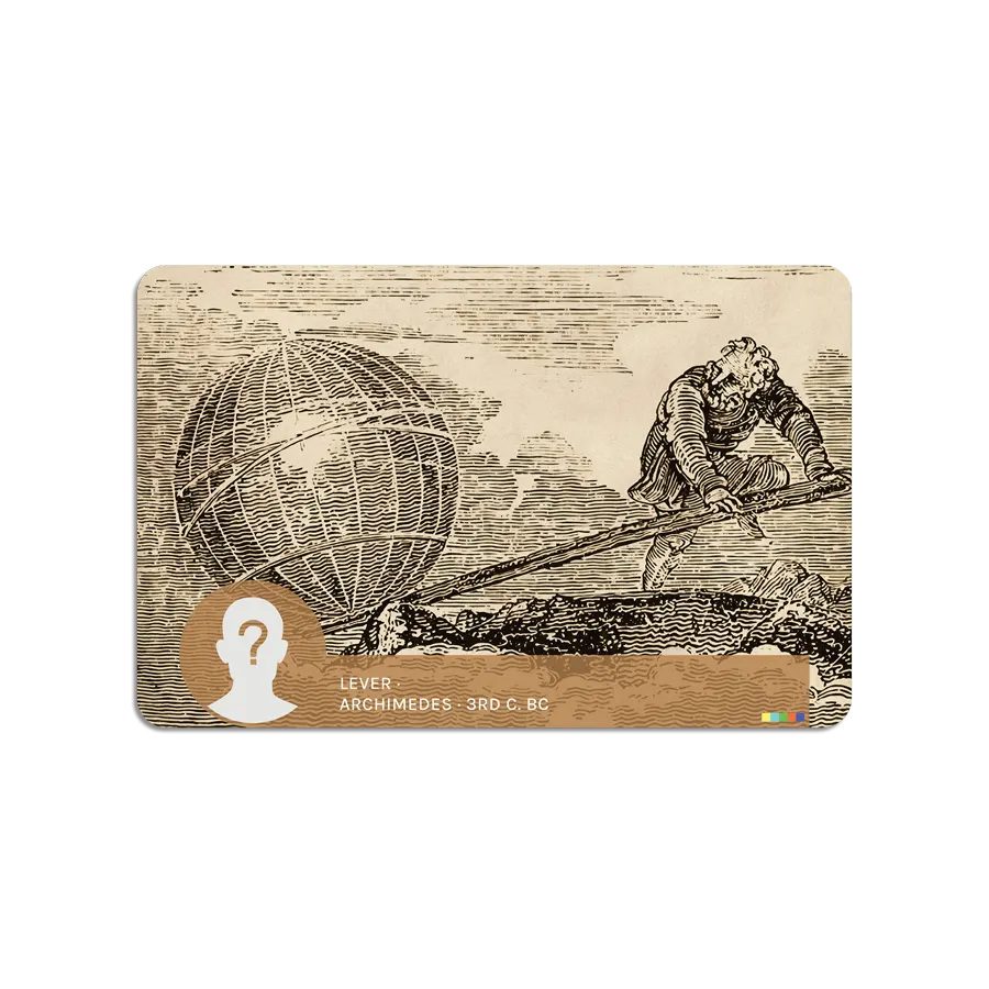 Antiquity and Medieval ScienceWall Magnetic Cards (20 units)