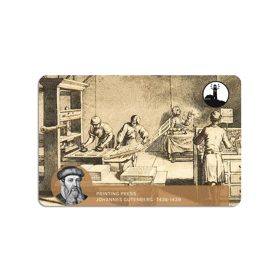 Antiquity and Medieval ScienceWall Magnetic Cards (20 units)