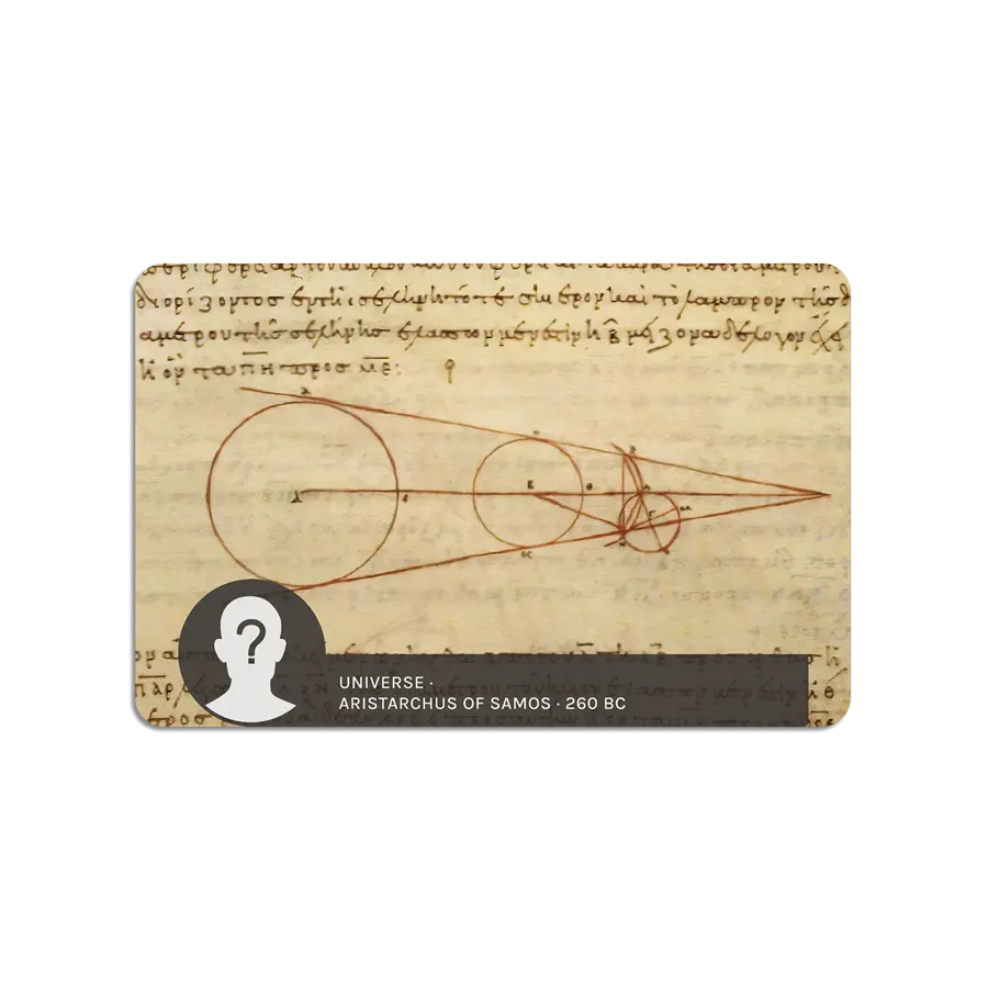 Antiquity and Medieval ScienceWall Magnetic Cards (20 units)