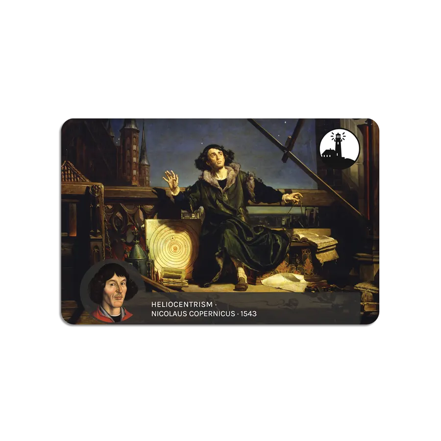 Scientific Revolution I ScienceWall Magnetic Cards (20 units)