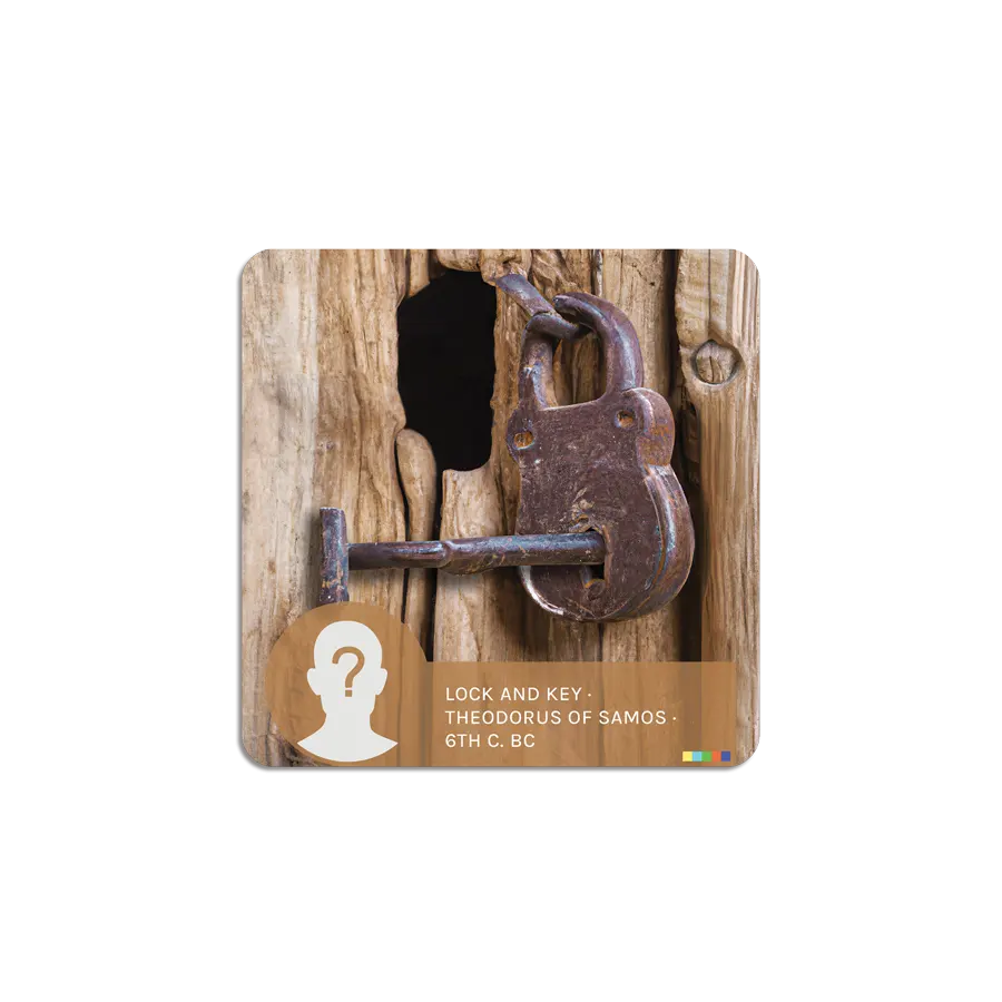 Antiquity and Medieval ScienceWall Magnetic Cards (20 units)