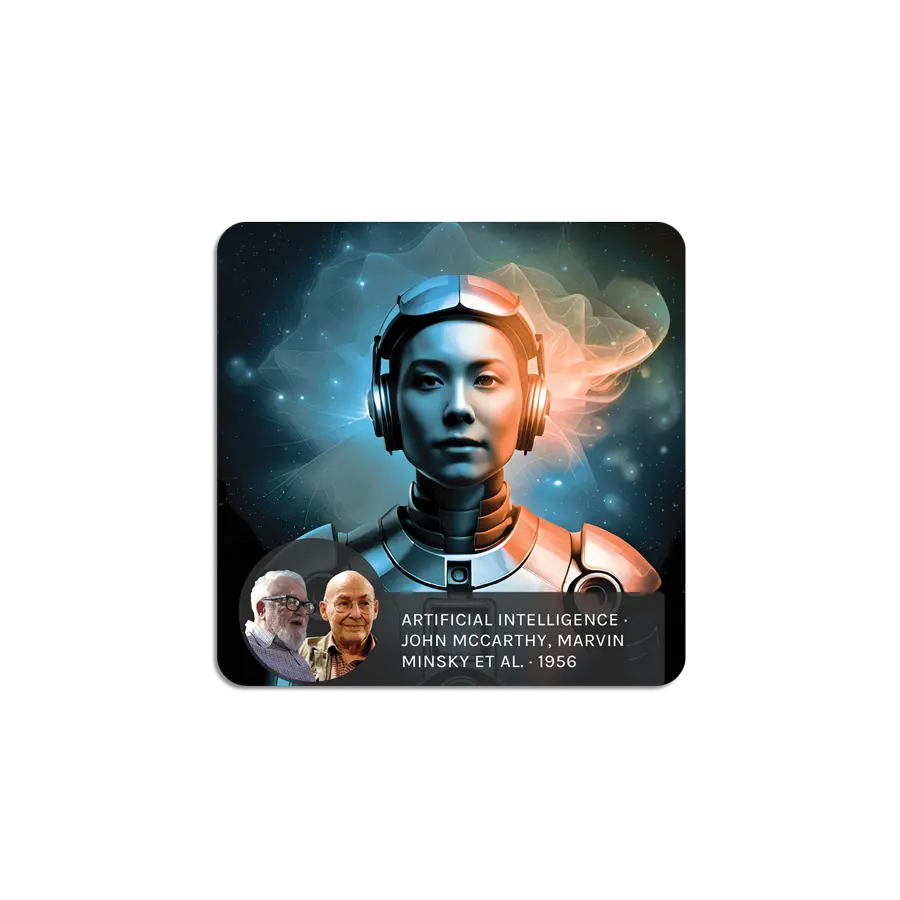 Digital and Information Revolution ScienceWall Magnetic Cards (20 units)