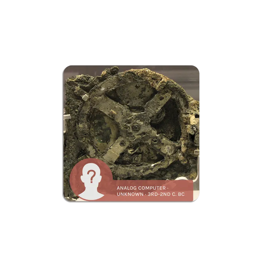 Antiquity and Medieval ScienceWall Magnetic Cards (20 units)