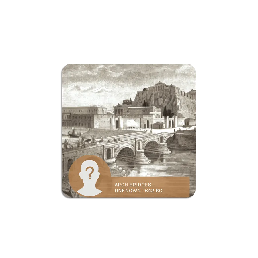 Antiquity and Medieval ScienceWall Magnetic Cards (20 units)