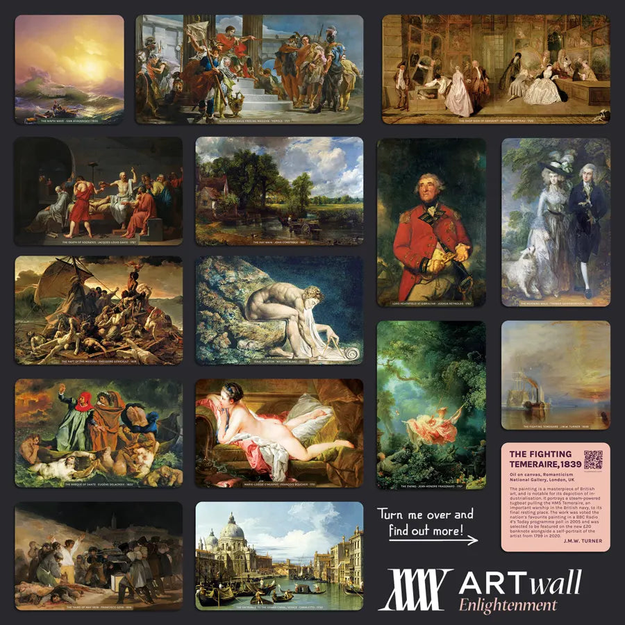 Large ARTWALL + 90 Art Magnets