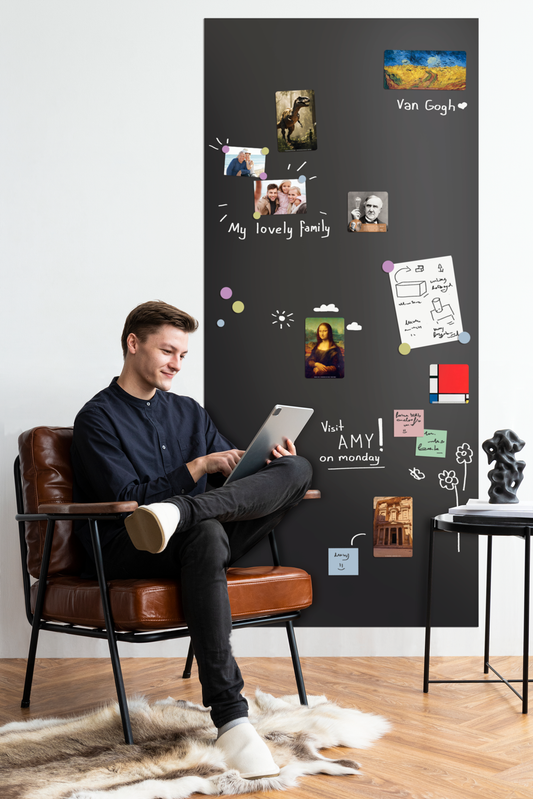 Self-adhesive Magnetic Wallpaper for Room