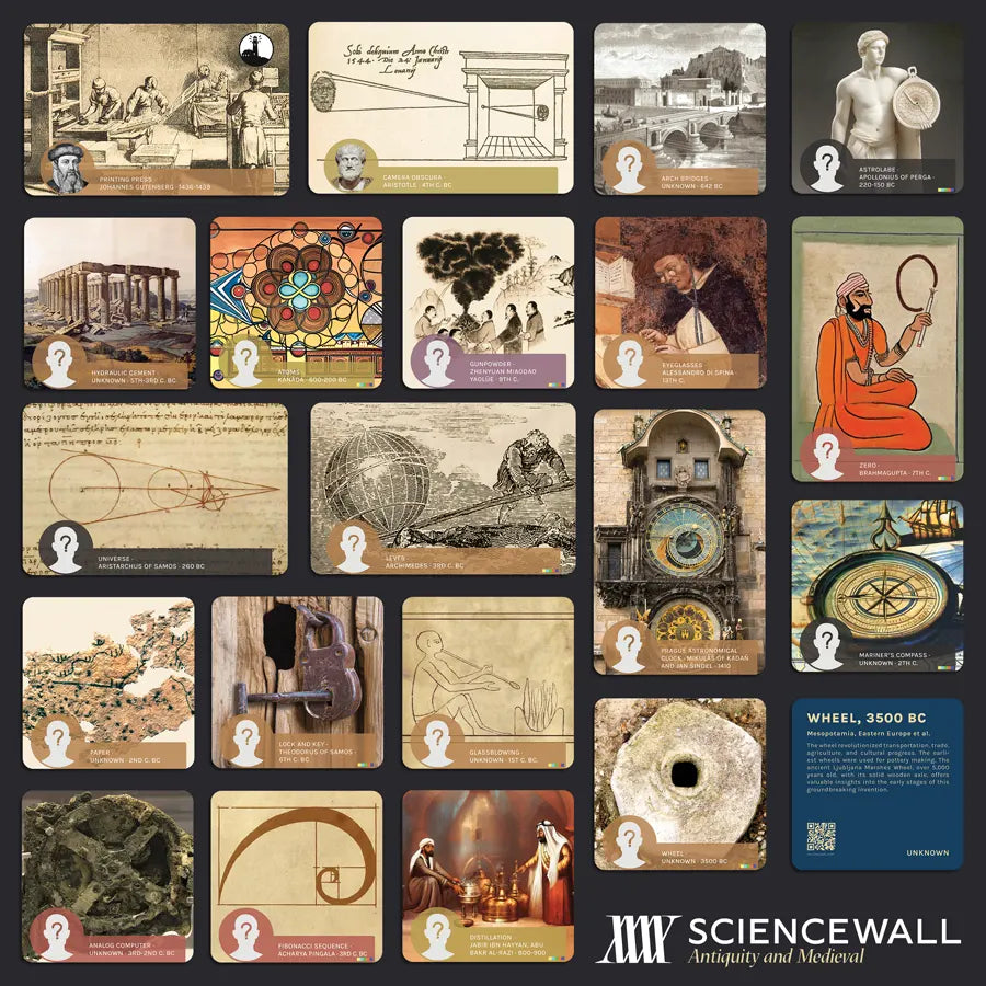 Large SCIENCEWALL + 120 Science Magnets
