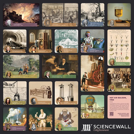 Enlightenment ScienceWall Magnetic Cards (20 units)