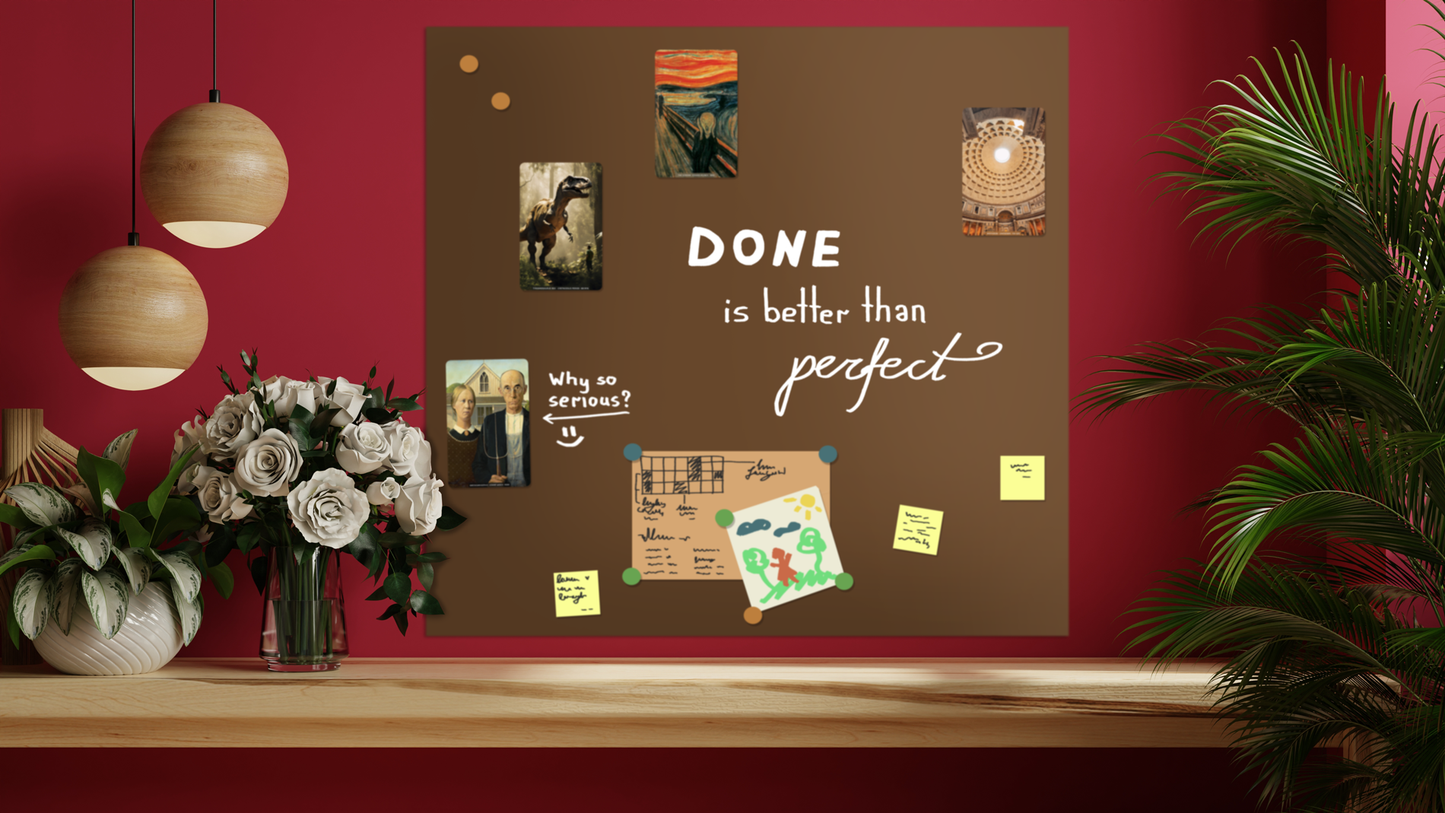 Self-adhesive Magnetic Wallpaper for Room