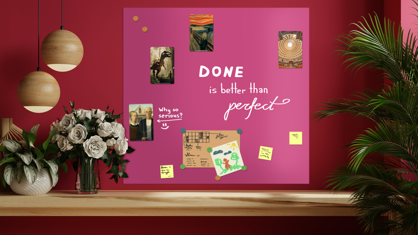 Self-adhesive Magnetic Wallpaper for Room
