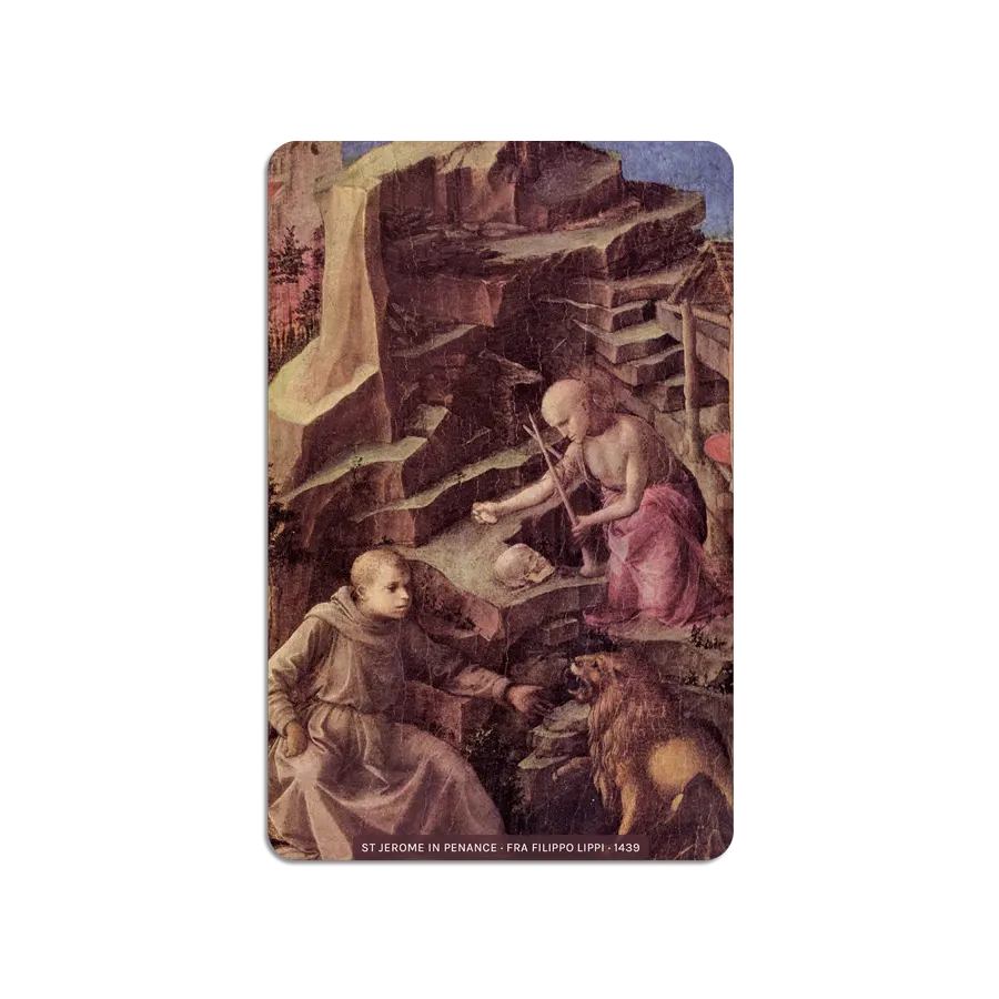 Antiquity & Medieval ArtWall magnetic cards (15 units)
