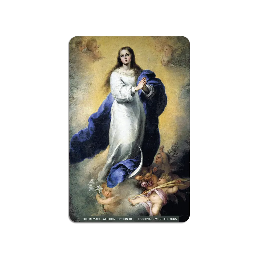 Baroque ArtWall single magnetic cards (15 units)