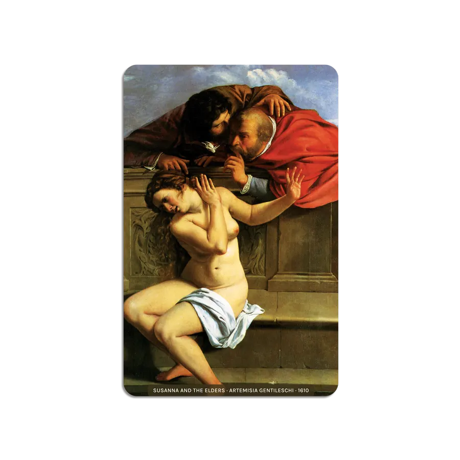 Baroque ArtWall single magnetic cards (15 units)