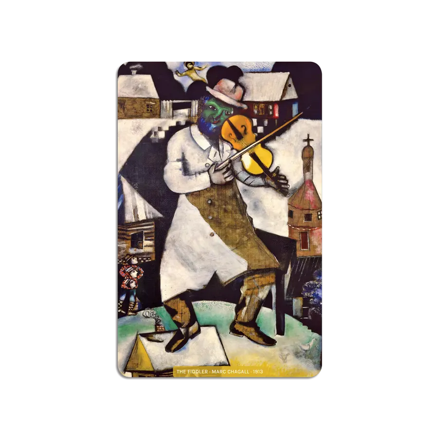 Triumph of Modernism ArtWall single magnetic cards (15 units)