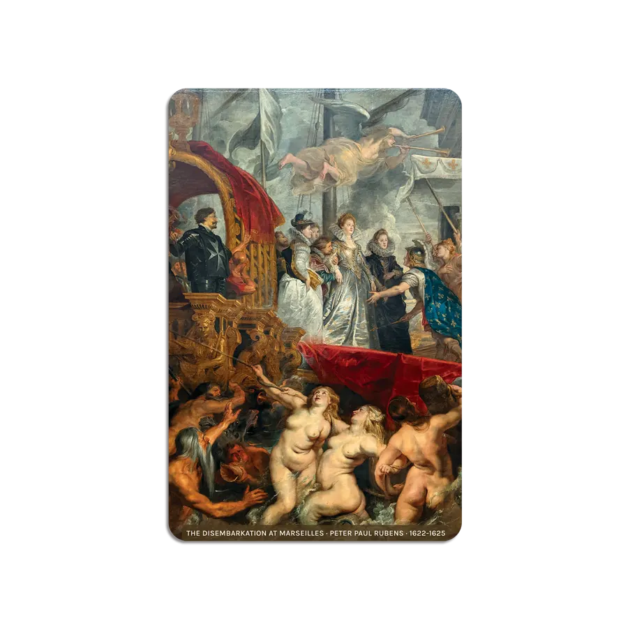 Baroque ArtWall single magnetic cards (15 units)
