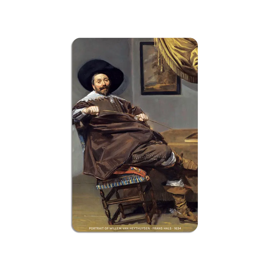 Baroque ArtWall single magnetic cards (15 units)