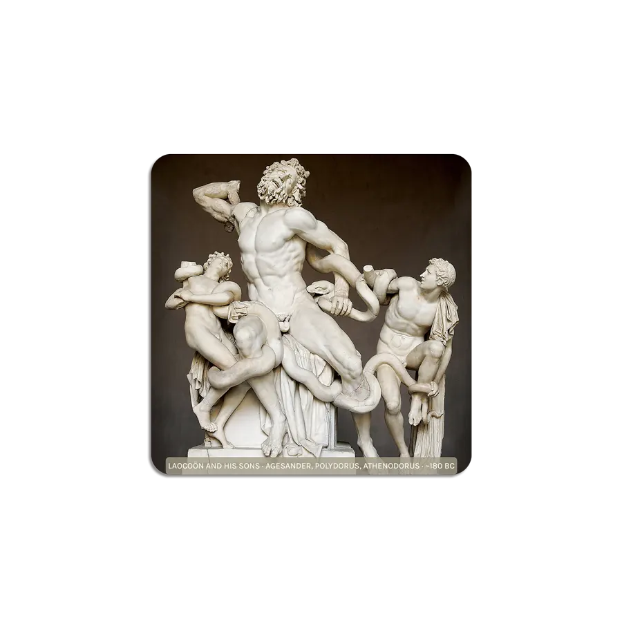 Antiquity & Medieval ArtWall magnetic cards (15 units)