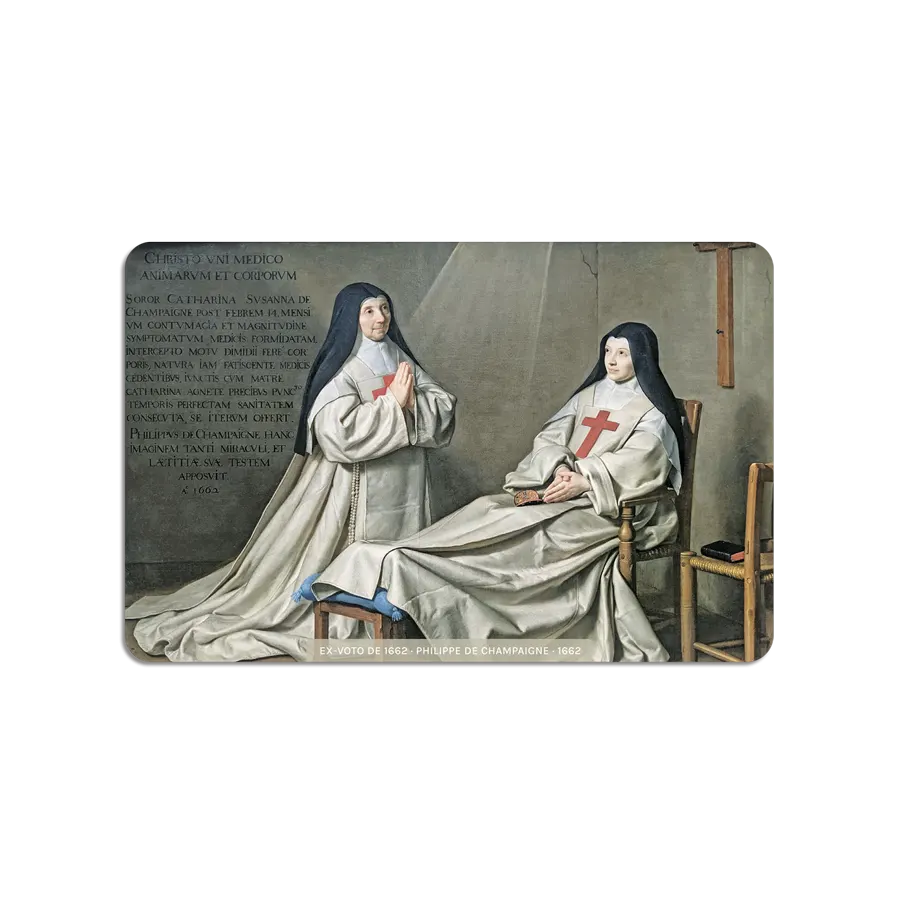 Baroque ArtWall single magnetic cards (15 units)