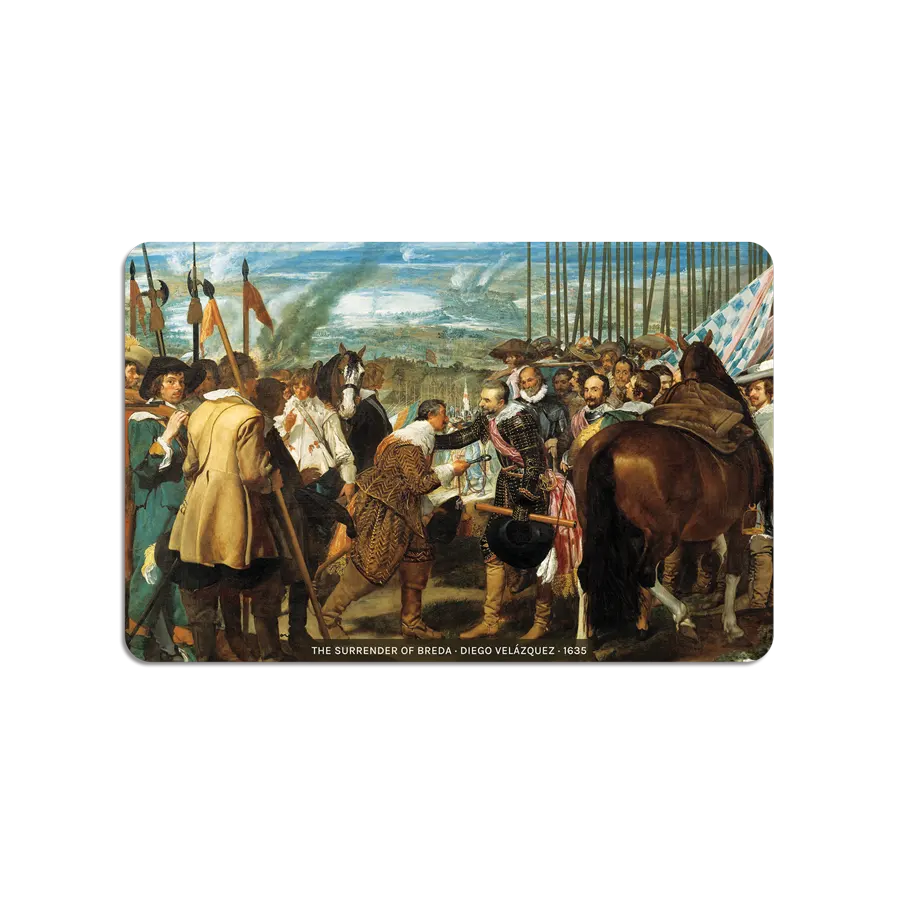 Baroque ArtWall single magnetic cards (15 units)