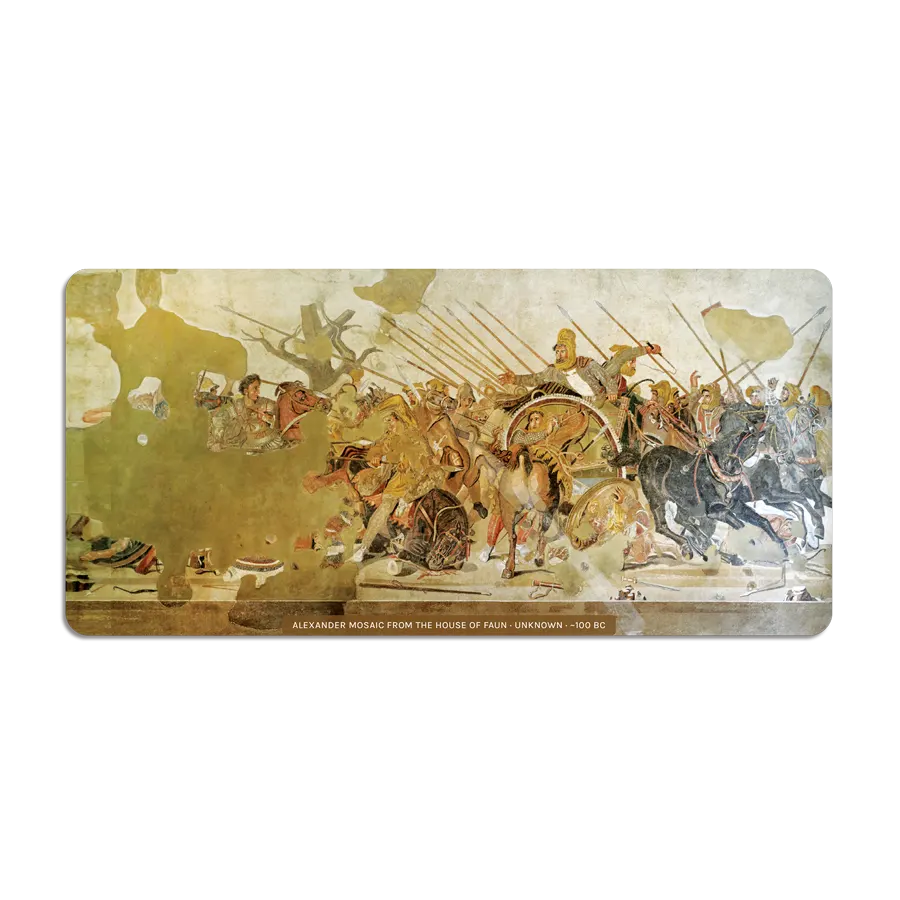 Antiquity & Medieval ArtWall magnetic cards (15 units)