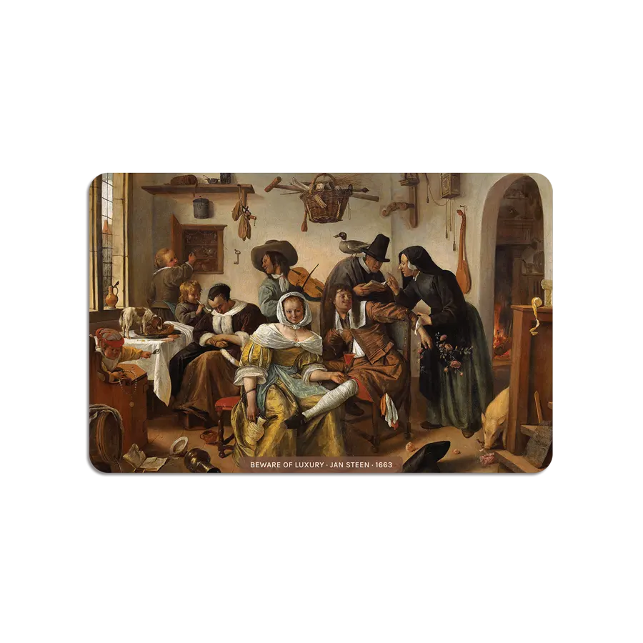 Baroque ArtWall single magnetic cards (15 units)
