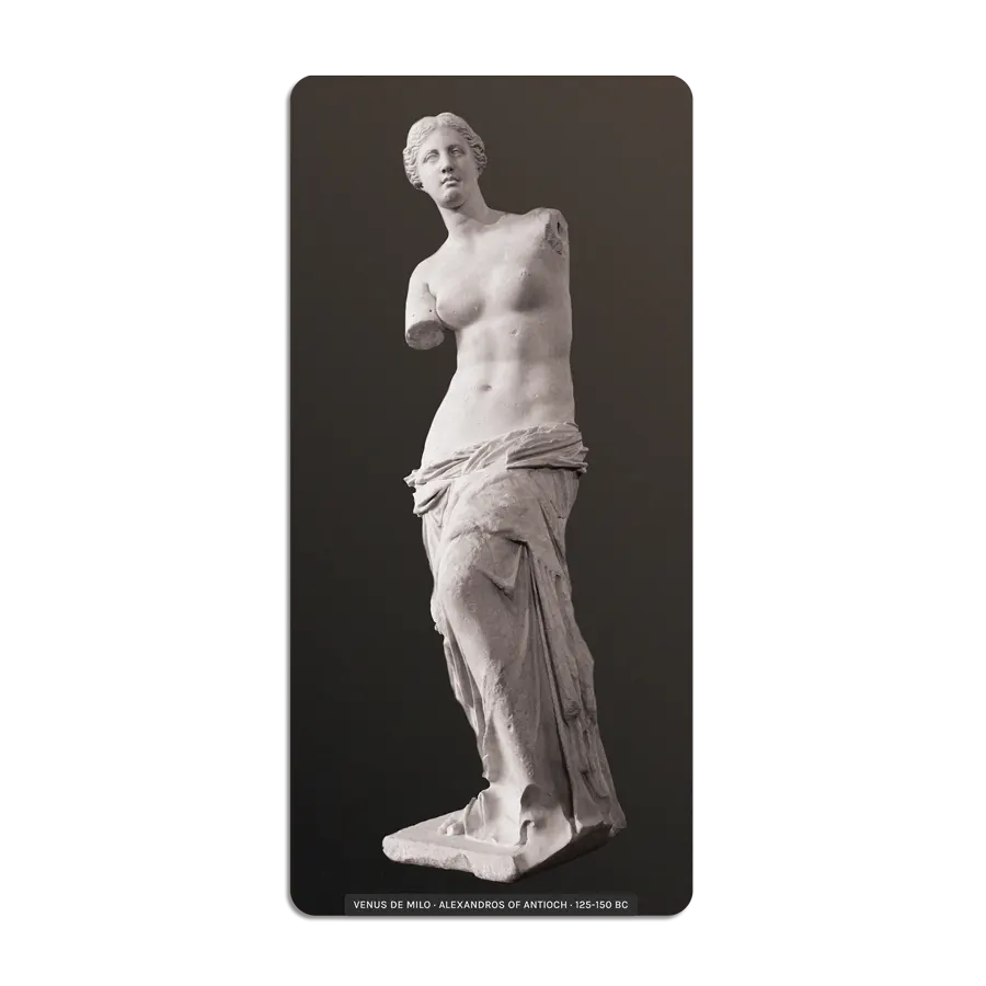 Antiquity & Medieval ArtWall magnetic cards (15 units)