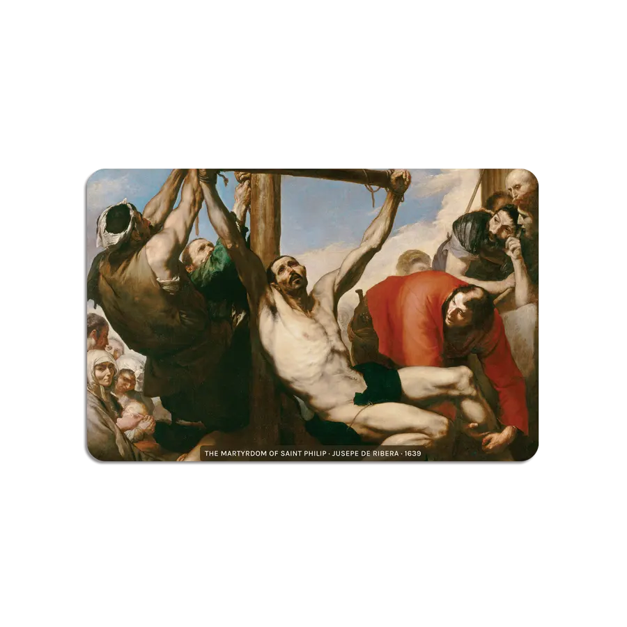 Baroque ArtWall single magnetic cards (15 units)