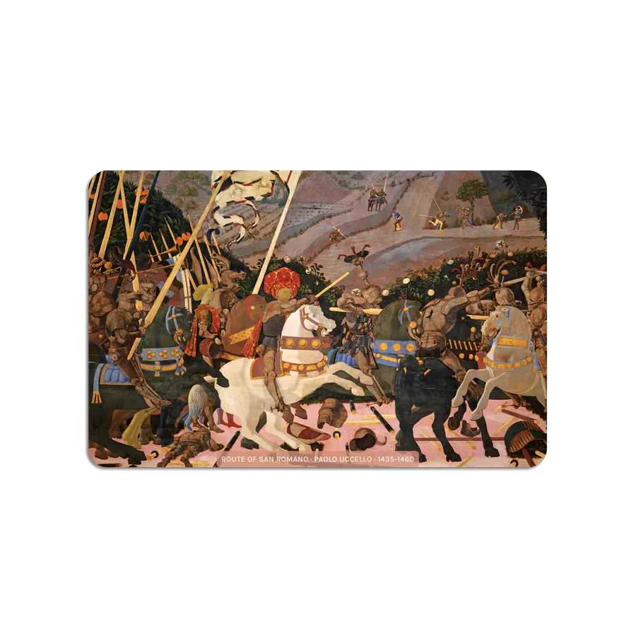 Antiquity & Medieval ArtWall magnetic cards (15 units)