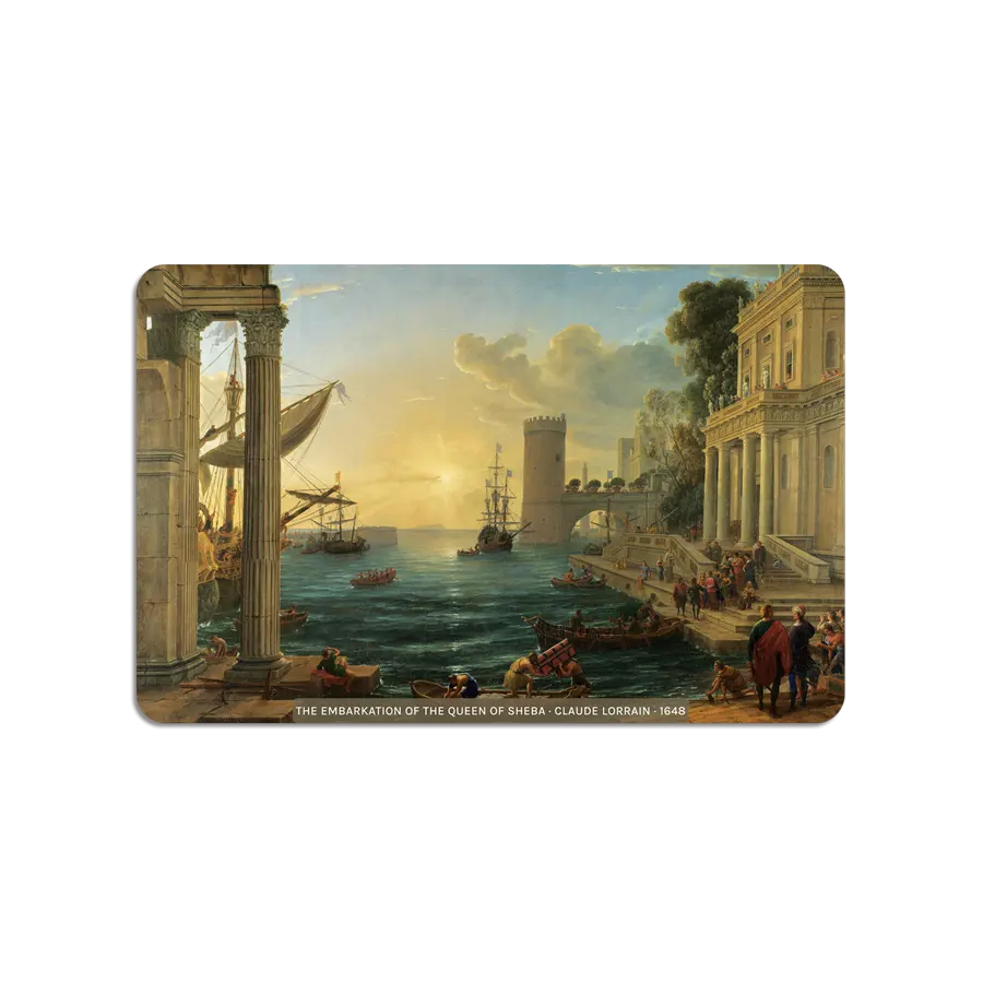 Baroque ArtWall single magnetic cards (15 units)