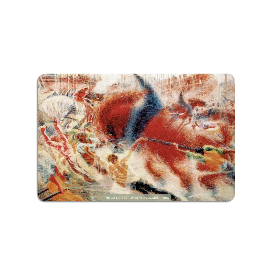 Triumph of Modernism ArtWall single magnetic cards (15 units)