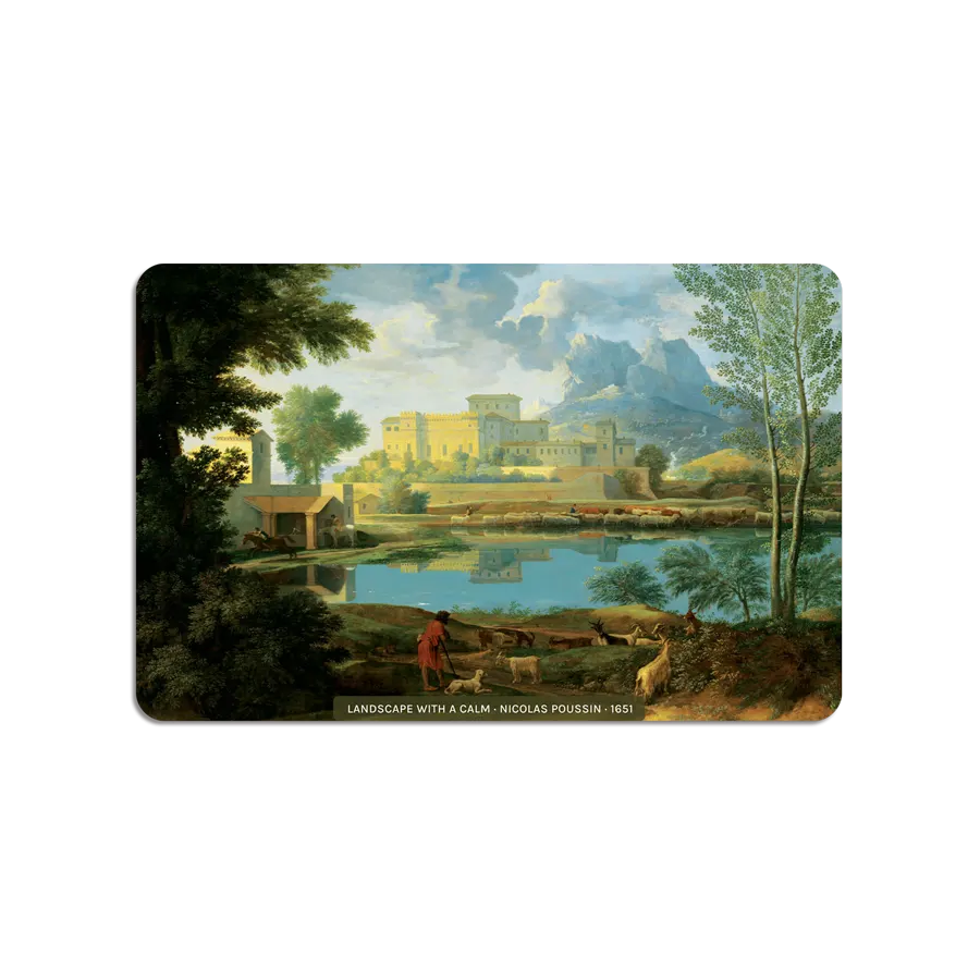 Baroque ArtWall single magnetic cards (15 units)