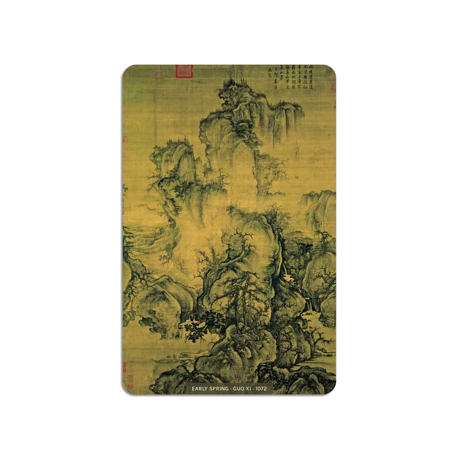 Antiquity & Medieval ArtWall magnetic cards (15 units)