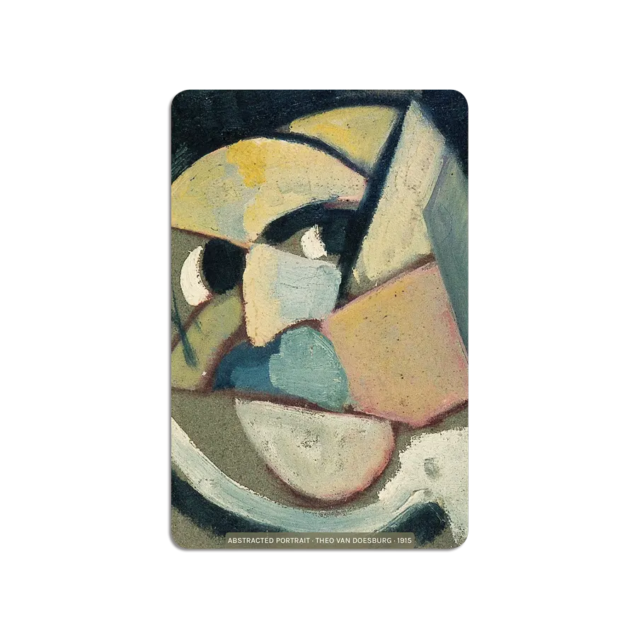 Triumph of Modernism ArtWall single magnetic cards (15 units)