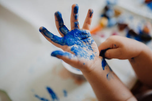 Learn the Benefits of Children's Art