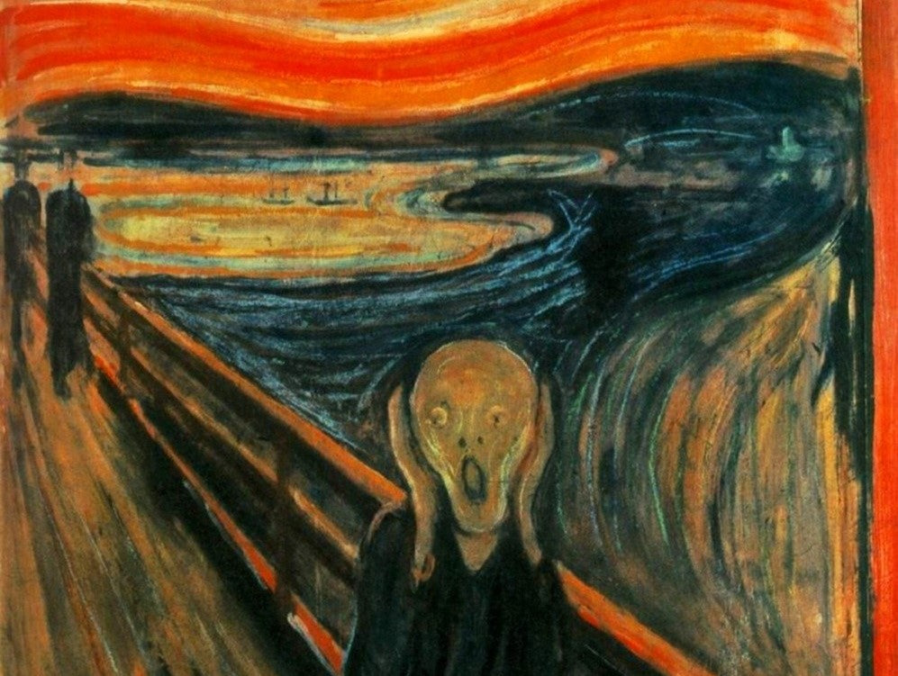 Discovering the Haunting Aura: Edvard Munch's The Scream Painting