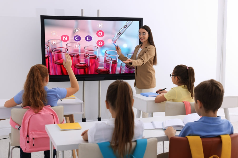 Interactive Display Inroduction Explore Interactive Displays: The Future of Engaging Education – MUSÉEWALL