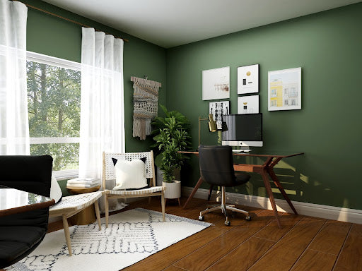Transform Your Home Office with These Inspiring Design Ideas for Enhanced Productivity
