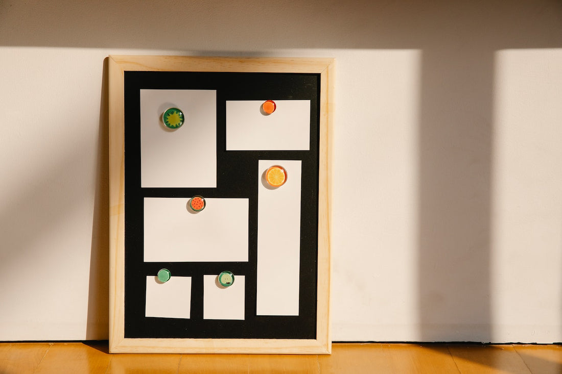 Simplify Your Space with a Versatile Magnetic Board for Wall