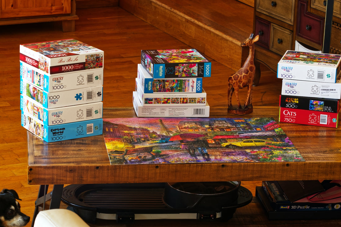The Hidden Lessons of Puzzle Games: Acquiring Skills for Real-Life Challenges